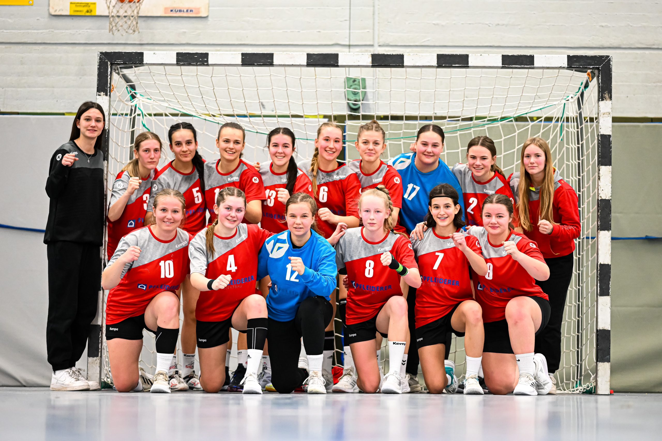 Weibliche B – glanzloser Heimsieg gegen Panthers Gaggenau bringt Platz 2