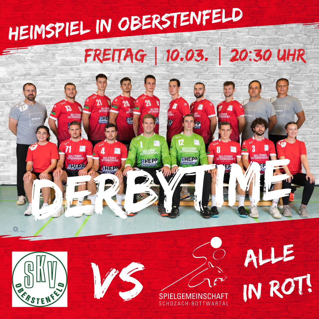 Herren 1 – ein Überraschungsgast beim Derby