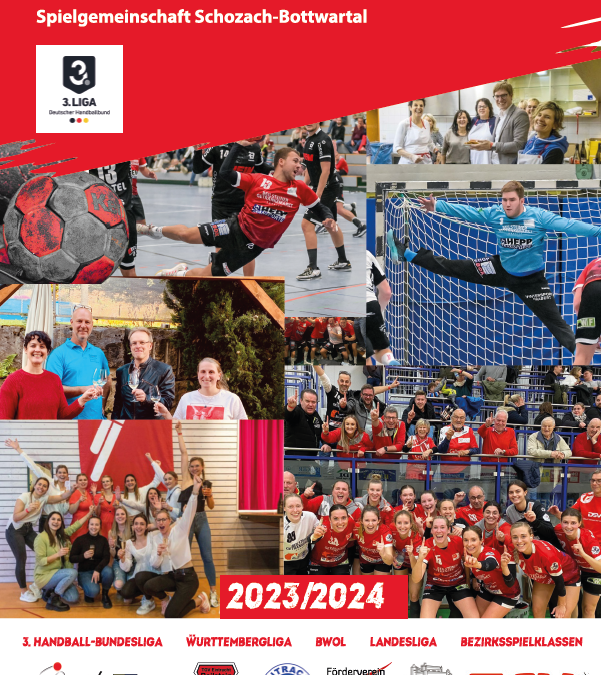 Just in Time – DAS SGSB Handballmagazin