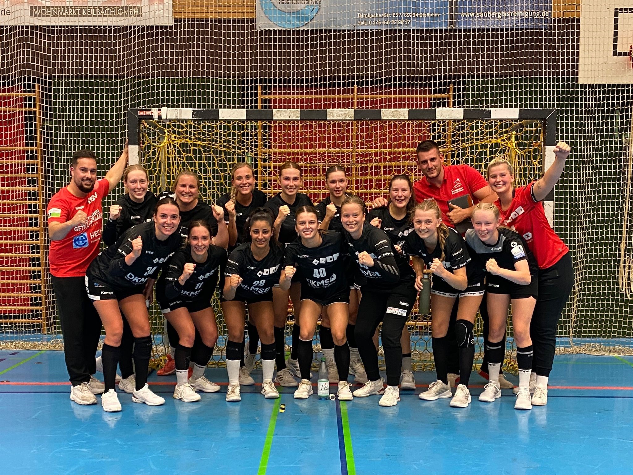 Damen 1 starten gegen TUS Schutterwald in die 3.-Liga-Saison 2023/2024
