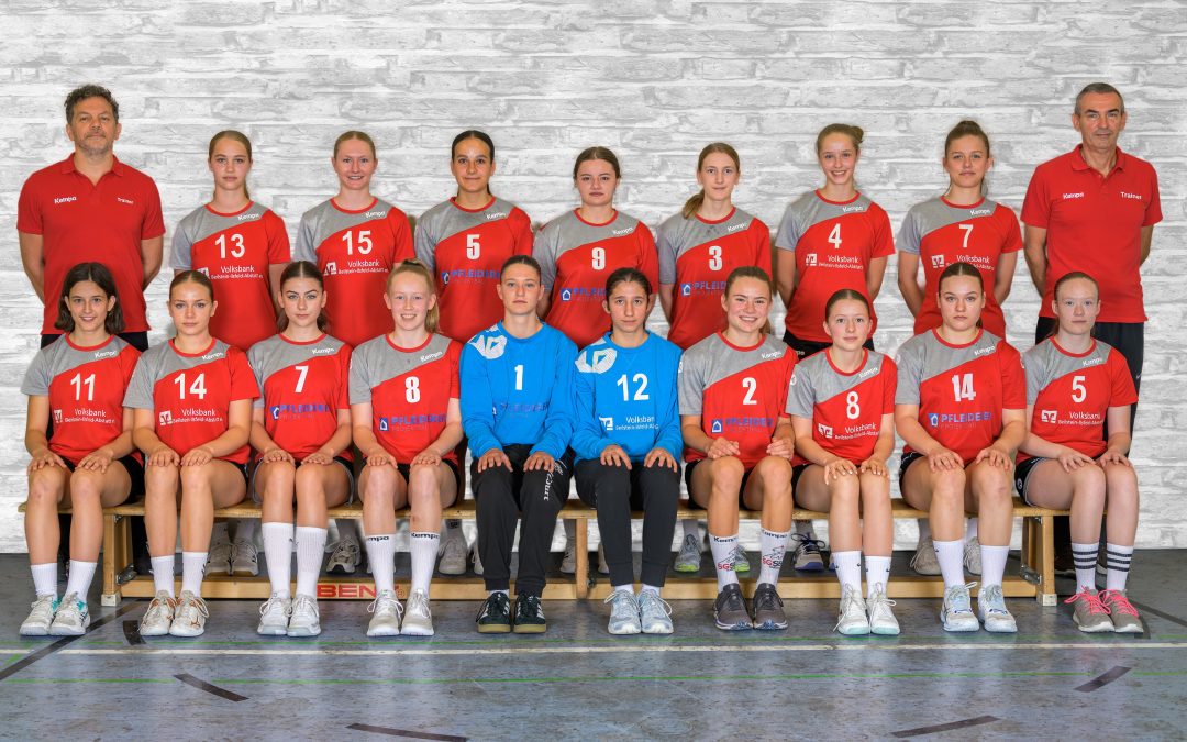 Weibliche B – Niederlage gegen die HSG Stuttgarter Kickers/TuS Metzingen