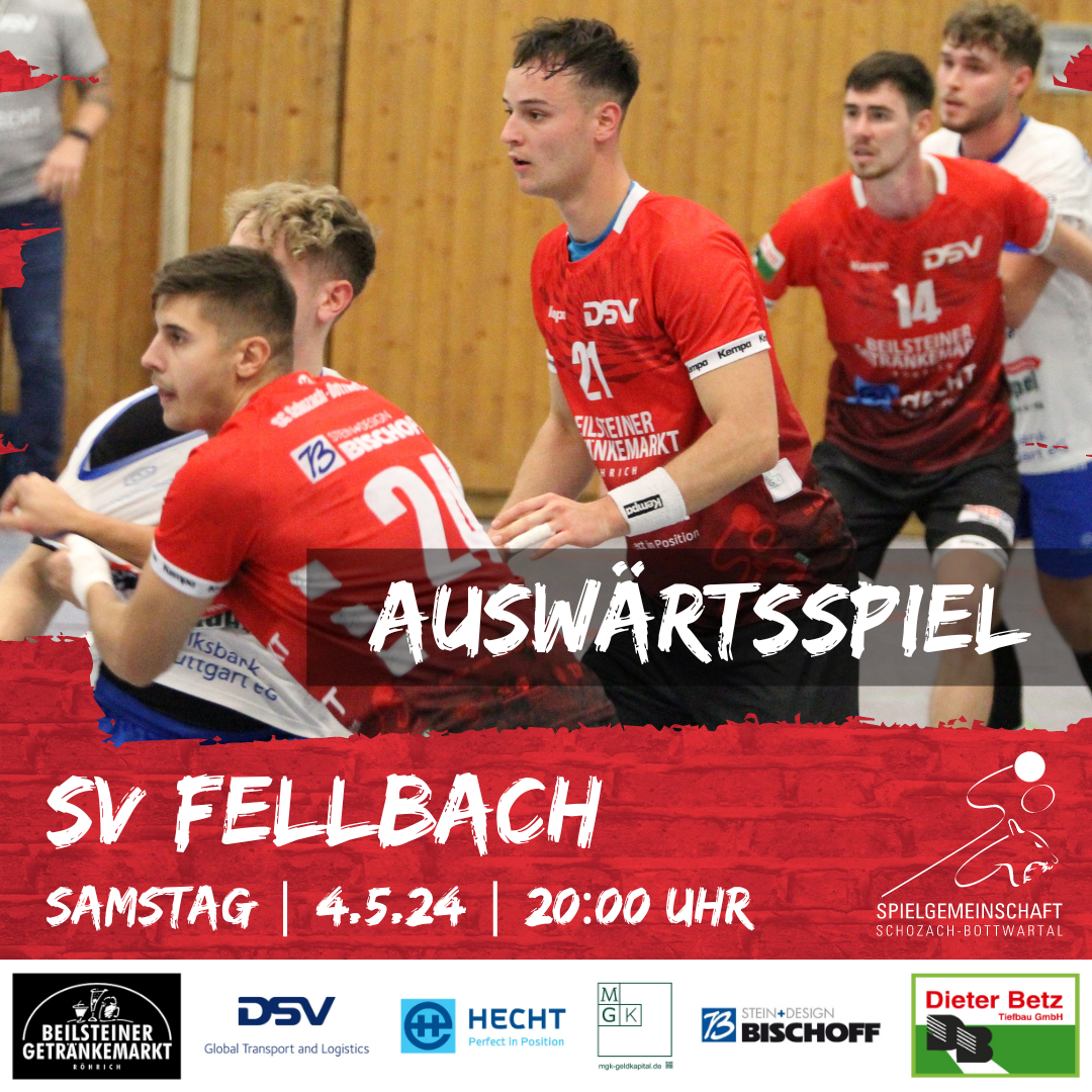 Herren 1 – letztes Saisonspiel in Fellbach