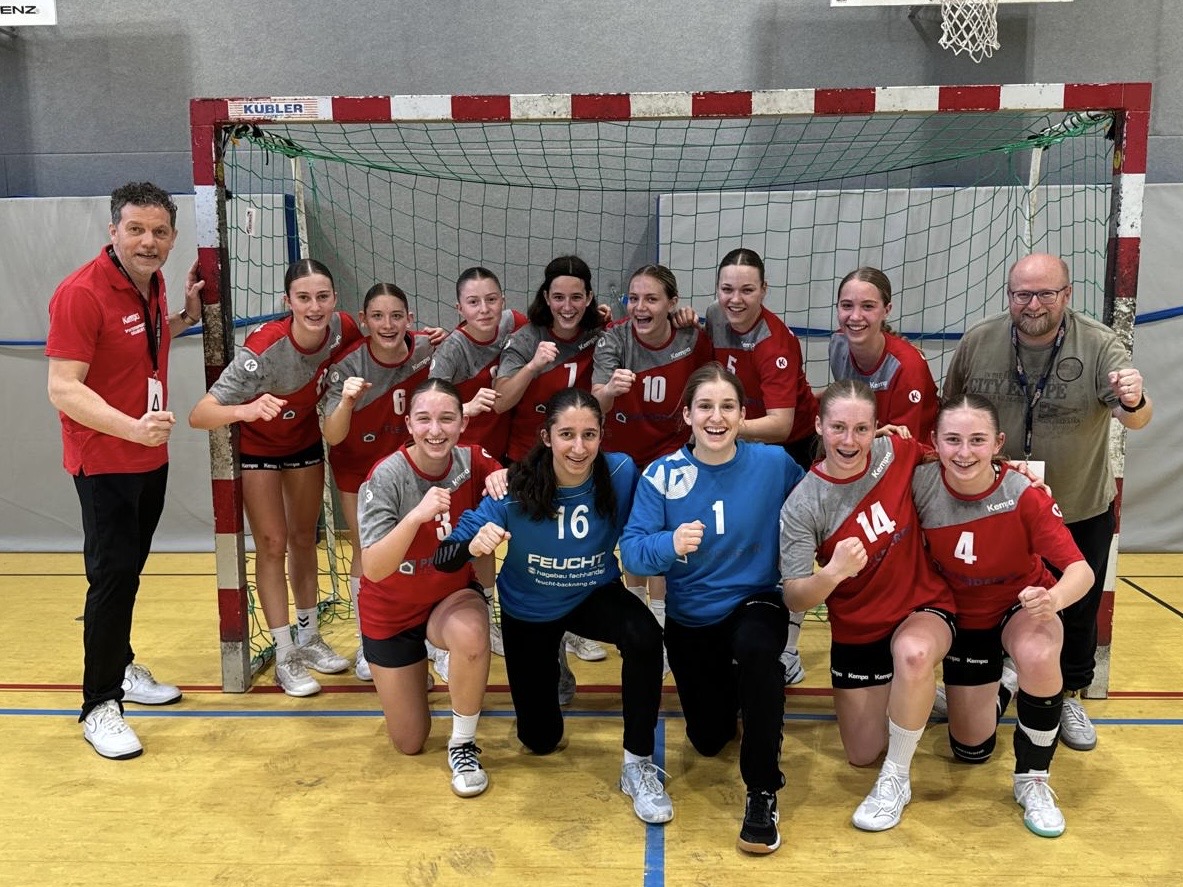 weibliche b – sicher für die Oberliga Württemberg qualifiziert