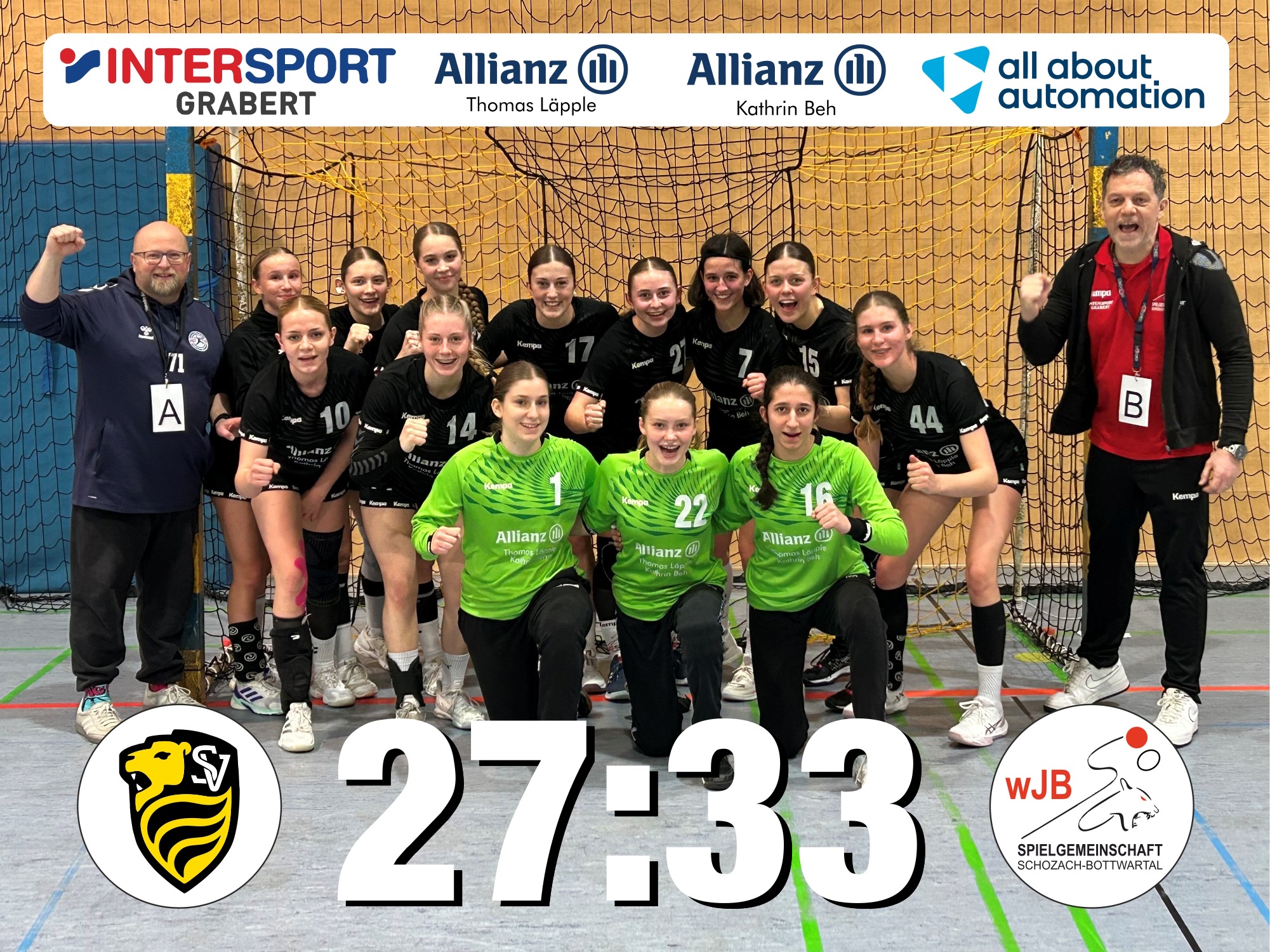 Weibliche B – 4:0 Punkte gegen Leonberg/Eltingen
