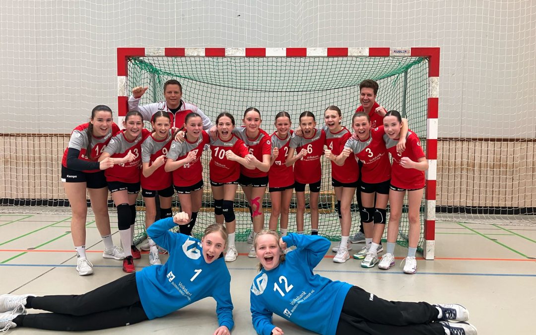 Weibliche D1 – lässt im Auswärtsspiel den Gegnerinnen keine Chance