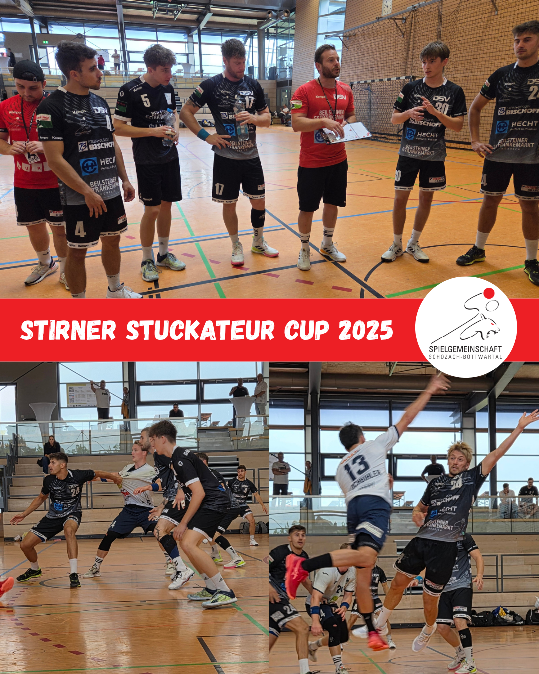 Herren 1 – Platz 4 beim Stirner Stuckateur Cup 2025