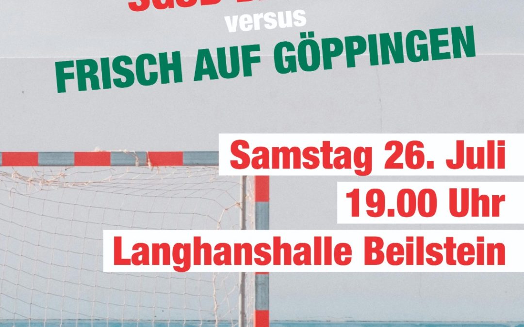 Damen 1 – Trainingsspiel gegen FA Göppingen