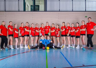 weibliche B-Jugend
