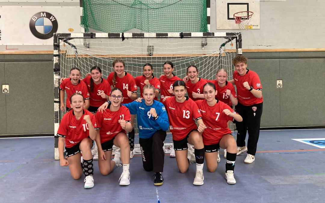 Weibliche C1 – mit deutlichem Heimsieg gegen die SG Edingen-Friedrichsfeld